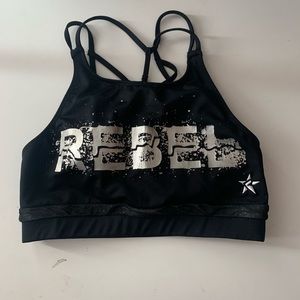 Rebel athletic bra